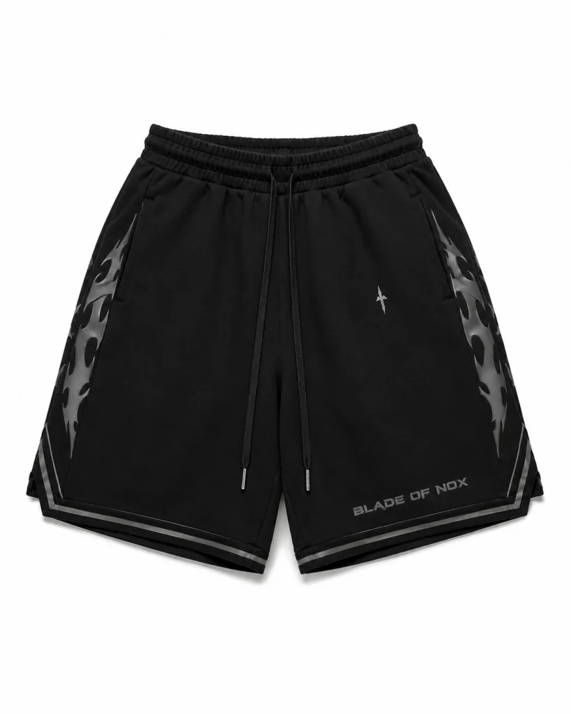 Inferno Sweatshorts / Black