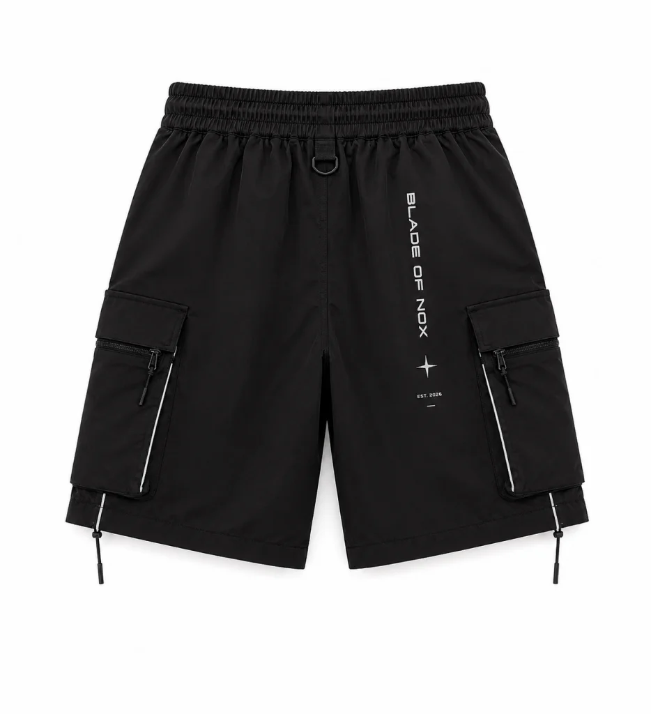 Signature Tech Shorts / Black