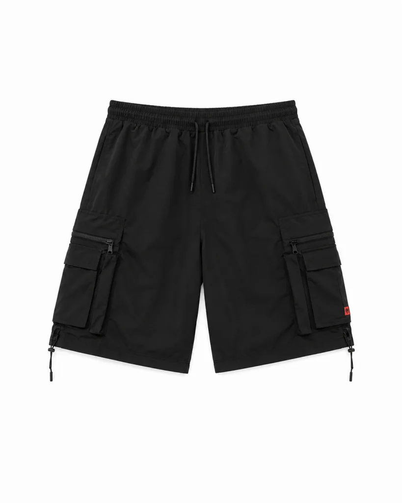 Tactical Cargo Shorts / Black